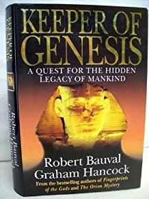 Keeper Of Genesis - A Quest For The Hidden Legacy Of Mankind