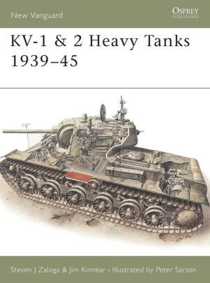 KV-1 and 2 Heavy Tanks 1939-45