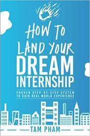 How to Land Your Dream Internship