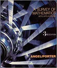A Survey of Mathematics With Applications