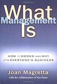 What Management Is