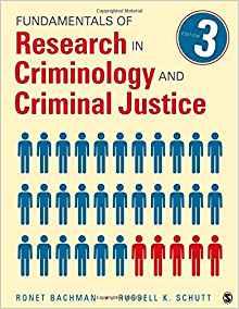 Fundamentals of Research in Criminology and Criminal Justice