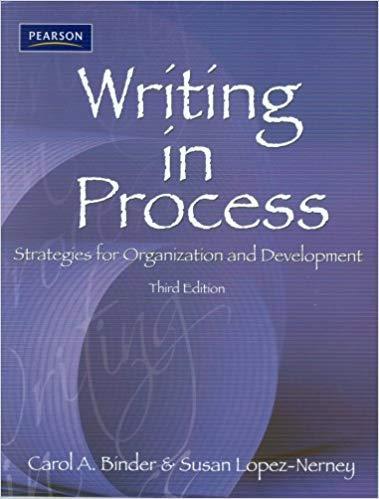Writing In Process 2nd Edition