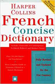 HarperCollins French Concise Dictionary