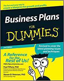 Business Plans For Dummies