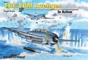 TBF/TBM Avenger : written by David Doyle ; cover art by Don Greer
