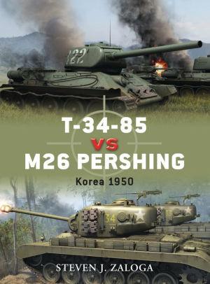 T-34-85 vs M26 Pershing: Korea 1950