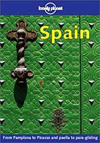 Lonely Planet Spain (Spain, 3rd ed)