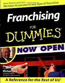 Franchising For Dummies (For Dummies (Computer/Tech))