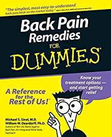 Back Pain Remedies For Dummies