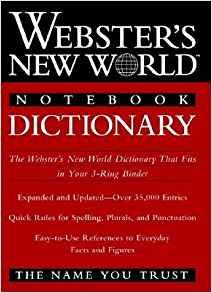 Webster's New World Dictionary