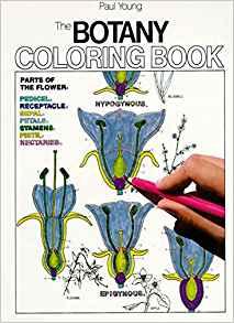 The Botany Coloring Book