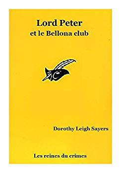 Lord Peter et le Bellona club