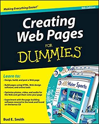 Creating Web Pages For Dummies