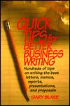 Quick Tips for Better Business Writing