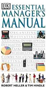 Essential Manager's Manual: Vol 1 (Essential Managers)