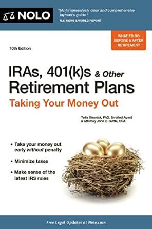 IRAs, 401(k)s & Other Retirement Plans: Taking Your Money Out