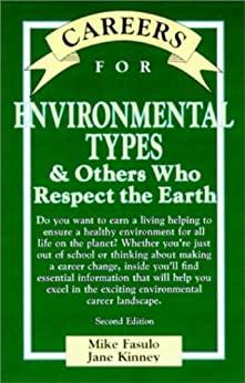 Careers for Enviromental Types & Others Who Respect the Earth (Careers For Series)