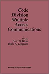 Code Division Multiple Access Communications