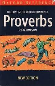 The Concise Oxford Dictionary of Proverbs - Oxford Paperback Reference