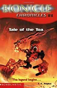 Bionicle Chronicles #1: Tale of the Toa by Hapka, Hardback Book (2003)