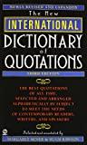 New International Dictionary of Quotations, 3rd Edition