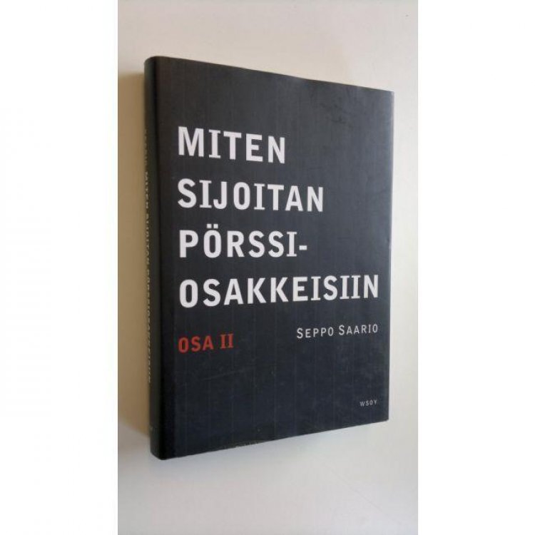 Miten sijoitan prssiosakkeisiin