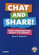 Chat and Share!Topic Starters for Todays Student's