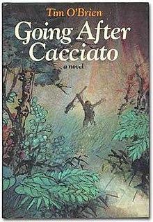 Going After Cacciato (Library Ed.)