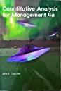 Quantitative Analysis for Management 4e