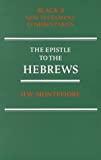 A Commentary on the Epistle to the Hebrews (New Testament Commentaries)