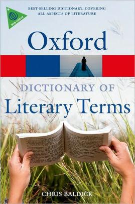 The Oxford Dictionary of Literary Terms / Edition 3