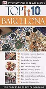 TOP10 BARCELONA (Eyewitness Top Ten Travel Guides)