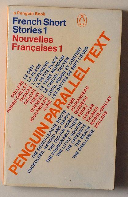 French Short Stories 1 / Nouvelles Francaises 1: Parallel Text (Penguin Par allel Text)