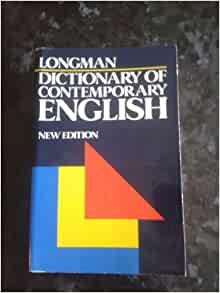 Longman Dictionary of Contemporary English