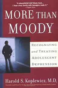 More Than Moody: Recognizing and Treating Adolescent Depression