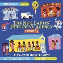 The No.1 Ladies' Detective Agency: Kalahari Typing and Admirer v. 4