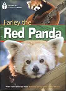 Farley the Red Panda (Footprint Reading Library)( Includes CD)