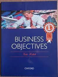 Business Objectives: Student's Book