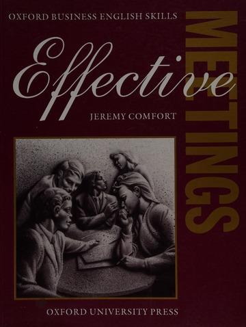 Effective meetings