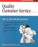 Quality Customer Service