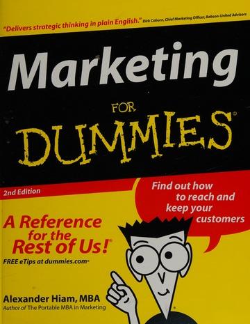Marketing for dummies