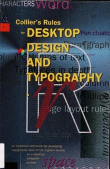 Collier's rules for desktop design and typography