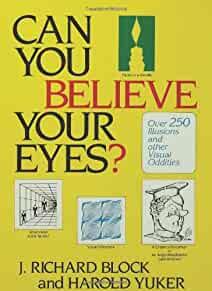 Can You Believe Your Eyes