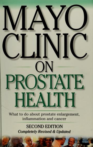 Mayo clinic on prostate health