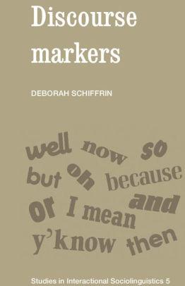 Discourse Markers / Edition 1