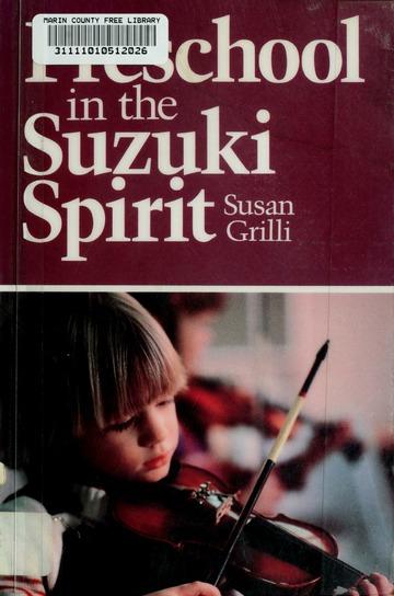 Preschool in the Suzuki spirit