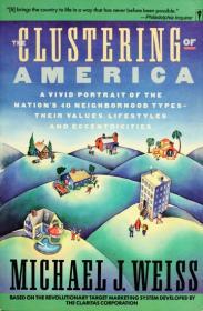 The clustering of America