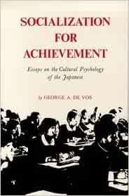 Socialization for Achievement: Essays on the Cultural Psychology of the Jap anese (Center for Japanese Studies, UC Berkeley)