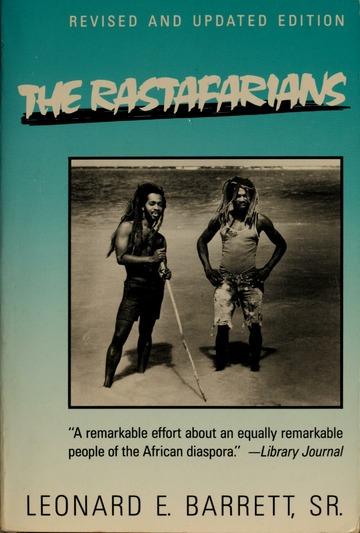 The Rastafarians : sounds of cultural dissonance